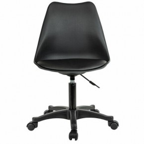 Кресло стул BRABIX "Eames MG-310 PL", пластик черный, экокожа черная, 532927 в Асбесте - asbest.ok-mebel.com | фото