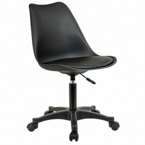 Кресло стул BRABIX "Eames MG-310 PL", пластик черный, экокожа черная, 532927 в Асбесте - asbest.ok-mebel.com | фото 2