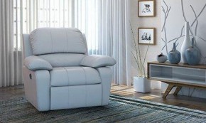 Кресло-трансформер Recliner (Реклайнер) кат 1 ткани (Konkord Beige) в Асбесте - asbest.ok-mebel.com | фото