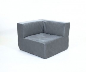 Кресло-угловое-модуль бескаркасное Тетрис 30 (Серый) в Асбесте - asbest.ok-mebel.com | фото