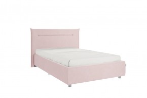 АЛЬБА Кровать 1200 (нежно-розовый) в Асбесте - asbest.ok-mebel.com | фото