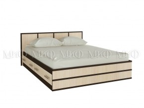 САКУРА Кровать 1200 с ящиками в Асбесте - asbest.ok-mebel.com | фото