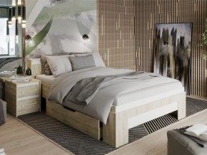 Кровать 1400 НКМ Эдем-1 с основанием в Асбесте - asbest.ok-mebel.com | фото 2