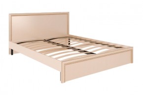 Кровать 1.6 Беатрис М07 Стандарт с ортопедическим основанием (дуб млечный) в Асбесте - asbest.ok-mebel.com | фото