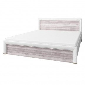 Кровать 160 с подъемником, OLIVIA,цвет вудлайн крем/дуб анкона в Асбесте - asbest.ok-mebel.com | фото 2