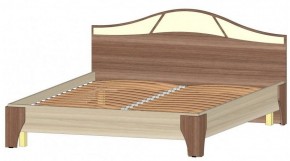 ВЕРОНА Кровать 1600 с основанием (ясень шимо комб.) в Асбесте - asbest.ok-mebel.com | фото 1