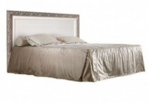 Кровать 2-х спальная (1,8 м) Тиффани штрих-лак/серебро с подъемным механизмом (ТФКР180-1[3]) в Асбесте - asbest.ok-mebel.com | фото 1