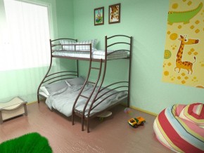 Кровать 2-х ярусная Глория 1200*1900 (МилСон) в Асбесте - asbest.ok-mebel.com | фото