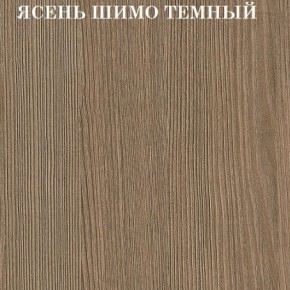 Кровать 2-х ярусная с диваном Карамель 75 (Биг Бен) Ясень шимо светлый/темный в Асбесте - asbest.ok-mebel.com | фото 5