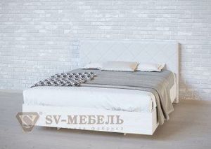 Кровать 1600 двойная №1 изголовье Ромб в Асбесте - asbest.ok-mebel.com | фото 5