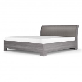 Кровать-3 1600 экокожа Парма Нео в Асбесте - asbest.ok-mebel.com | фото 2