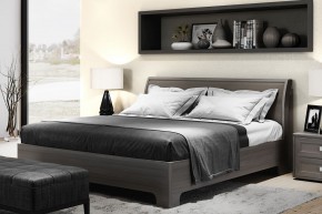 Кровать-3 1800 экокожа Парма Нео в Асбесте - asbest.ok-mebel.com | фото 4