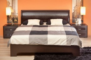 Кровать-3 1600 Парма в Асбесте - asbest.ok-mebel.com | фото
