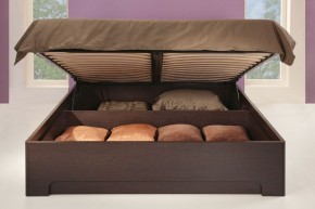 Кровать-3 с подъемным основанием 1600 Парма в Асбесте - asbest.ok-mebel.com | фото 3