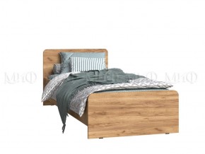 ЧЕЛСИ Color Кровать 800 с настилом ЛДСП (Дуб крафт) в Асбесте - asbest.ok-mebel.com | фото 2