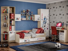 ВЕГА NEW Boy Кровать 900 с настилом ЛДСП в Асбесте - asbest.ok-mebel.com | фото 2