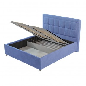 Кровать Адриана Люкс Решетка+ПМ+Дно (1400) в Асбесте - asbest.ok-mebel.com | фото 3