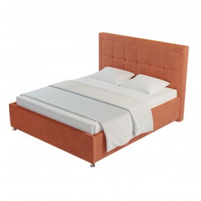 Кровать Адриана Люкс Решетка+ПМ+Дно (1400) в Асбесте - asbest.ok-mebel.com | фото 5
