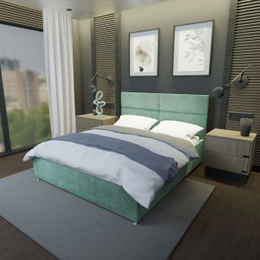 Кровать Аврора Решетка+ПМ (1400) *БЕЗ ДНА в Асбесте - asbest.ok-mebel.com | фото