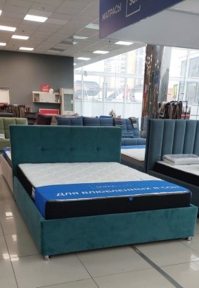 Кровать Бэлль Решетка+ПМ+Дно (1800) в Асбесте - asbest.ok-mebel.com | фото 5