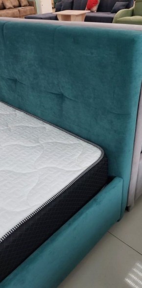 Кровать Бэлль Решетка+ПМ+Дно (1800) в Асбесте - asbest.ok-mebel.com | фото 6