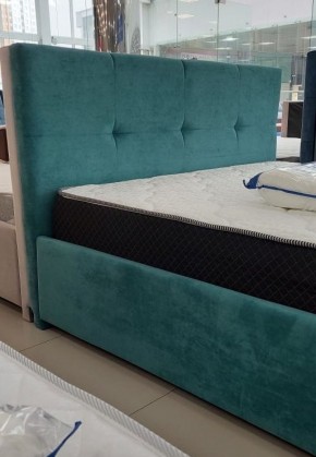 Кровать Бэлль Решетка+ПМ+Дно (1800) в Асбесте - asbest.ok-mebel.com | фото 7