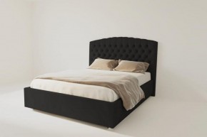 Кровать Берлин без основания 2000 (экокожа кольт ч) в Асбесте - asbest.ok-mebel.com | фото
