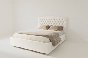 Кровать Берлин с ПМ 900 (экокожа белая) в Асбесте - asbest.ok-mebel.com | фото 2
