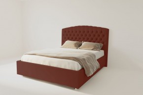 Кровать Берлин с ПМ 900 (велюр бордо) в Асбесте - asbest.ok-mebel.com | фото 2