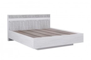 Кровать Бетти 1600 (Анкор Светлый/Бетонный Камень) в Асбесте - asbest.ok-mebel.com | фото 2
