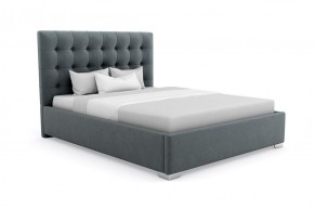 Кровать Брауни интерьерная +основание (140х200) в Асбесте - asbest.ok-mebel.com | фото 9