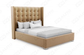 Кровать Брауни Люкс интерьерная +основание (140х200) в Асбесте - asbest.ok-mebel.com | фото 18