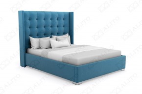 Кровать Брауни Люкс интерьерная +основание (160х200) в Асбесте - asbest.ok-mebel.com | фото 21