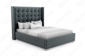 Кровать Брауни Люкс интерьерная +основание (200х200) в Асбесте - asbest.ok-mebel.com | фото 15