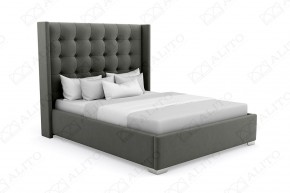 Кровать Брауни Люкс интерьерная +основание (200х200) в Асбесте - asbest.ok-mebel.com | фото 19