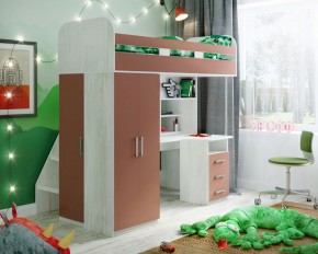 Кровать-чердак Аракс в Асбесте - asbest.ok-mebel.com | фото 11