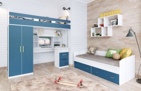 Кровать-чердак Аракс в Асбесте - asbest.ok-mebel.com | фото 13