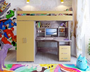 Кровать-чердак Аракс в Асбесте - asbest.ok-mebel.com | фото 6
