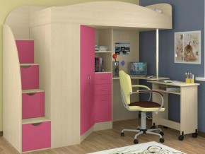 Кровать-чердак Юниор 4 (800*1900) в Асбесте - asbest.ok-mebel.com | фото 8