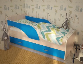 Кровать детская Максимка (Кроха-2) 800*1600 в Асбесте - asbest.ok-mebel.com | фото 1