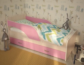 Кровать детская Максимка (Кроха-2) 800*1600 в Асбесте - asbest.ok-mebel.com | фото 3