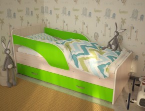 Кровать детская Максимка (Кроха-2) 800*1600 в Асбесте - asbest.ok-mebel.com | фото 5