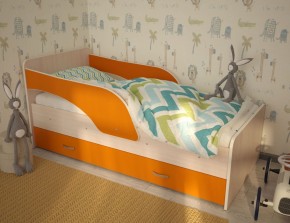 Кровать детская Максимка (Кроха-2) 800*1600 в Асбесте - asbest.ok-mebel.com | фото 6