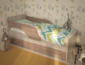 Кровать детская Максимка (Кроха-2) 800*1600 в Асбесте - asbest.ok-mebel.com | фото 7