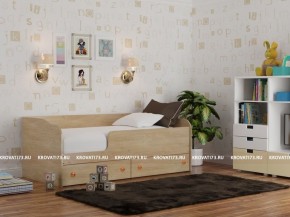 Кровать детская Панда + борт + 2 ящика (сп/м 1000*2000) в Асбесте - asbest.ok-mebel.com | фото