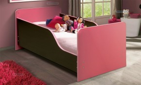 Кровать детская с бортом Малышка №2 (600*1400) ЛДСП в Асбесте - asbest.ok-mebel.com | фото 1