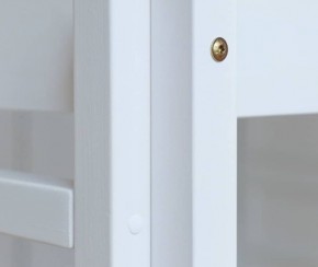 Кровать-домик двухъярусная 80*190 Белый в Асбесте - asbest.ok-mebel.com | фото 3