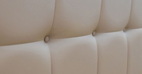 Кровать двойная Хлоя 160 + ортопед + ПМ + дно (арт. Пегасо капучино к/з (бежево-коричневый)) в Асбесте - asbest.ok-mebel.com | фото 5