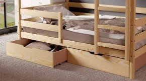 Кровать двухъярусная без крыши 80*190 без покраски в Асбесте - asbest.ok-mebel.com | фото 4