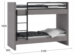 Кровать двухъярусная Дарси в Асбесте - asbest.ok-mebel.com | фото 3